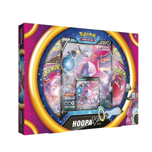 Pokemon - Hoppa V Box - Englisch