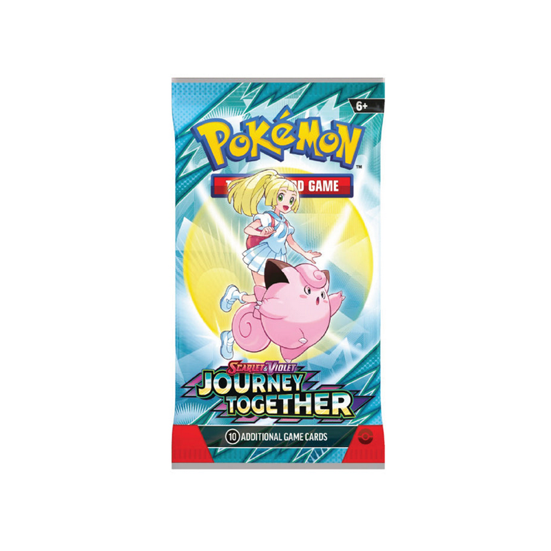 Pokemon - Journey Together - Booster Pack - Englisch