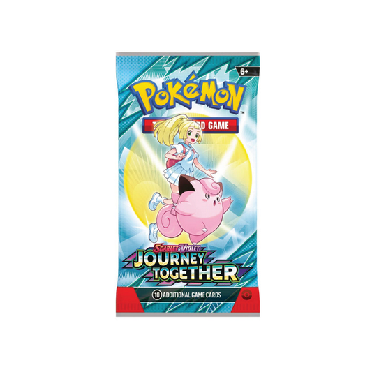 Pokemon - Journey Together - Booster Pack - Englisch