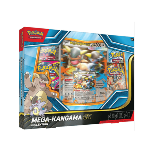 Pokemon - Mega Kangama ex Kollektion - Deutsch