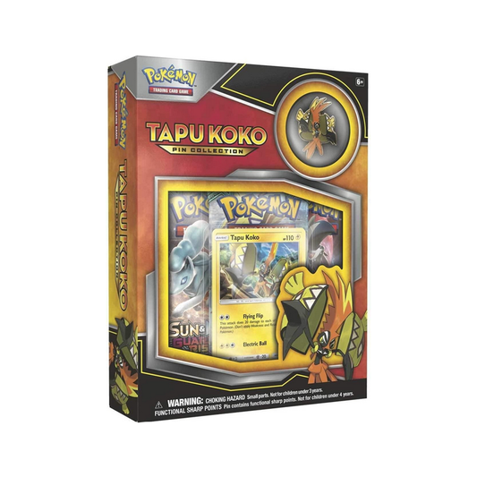 Pokemon - Kapu-Riki Pin Kollektion (Evolution Booster) - Deutsch