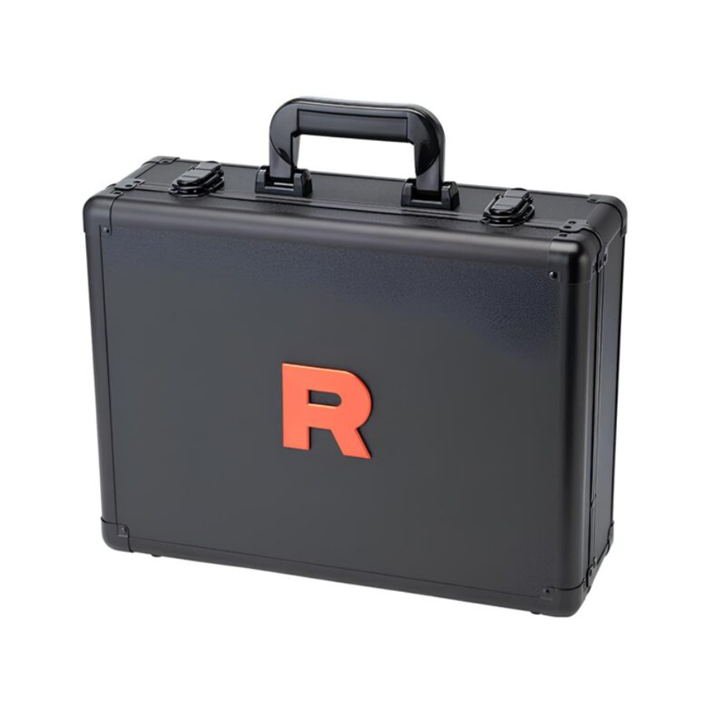 The Glory of Team Rocket“-Koffer inkl. Display - Japanisch