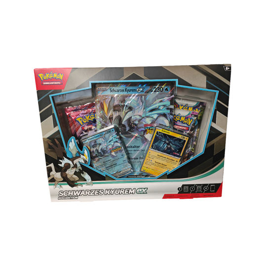 Pokemon - Schwarzes Kyurem ex Kollektion - Deutsch