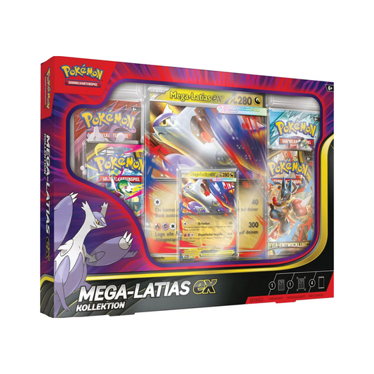 Pokemon - Mega Entwicklungen - Latias Box - Deutsch