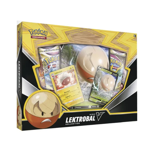 Pokemon - Schwert&Schild - Lektrobal V Kollektion - Deutsch