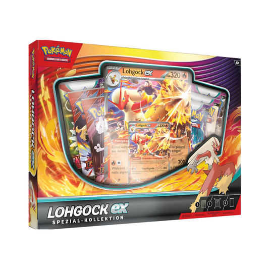 Pokémon - Lohgock-ex Spezial-Kollektion - Deutsch