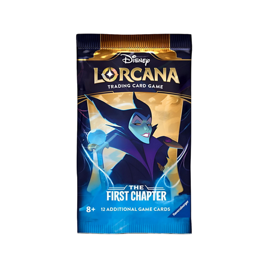 Disney Lorcana - The First Chapter Boosterpack - Englisch