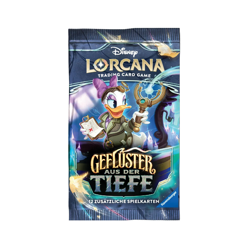 Disney Lorcana - Geflüster aus der Tiefe Boosterpack - Deutsch