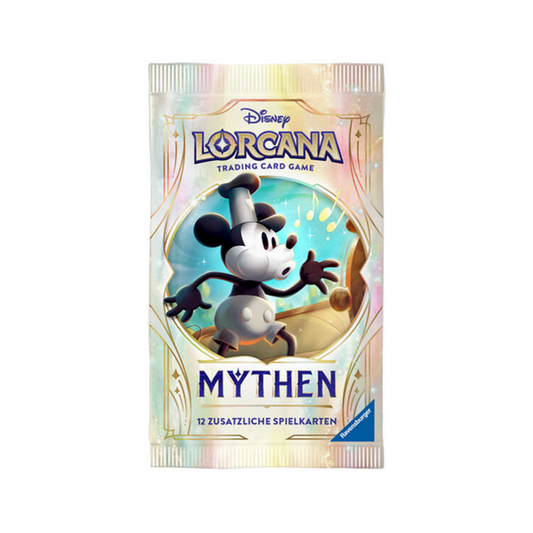 Disney Lorcana - Mythen Boosterpack - Deutsch