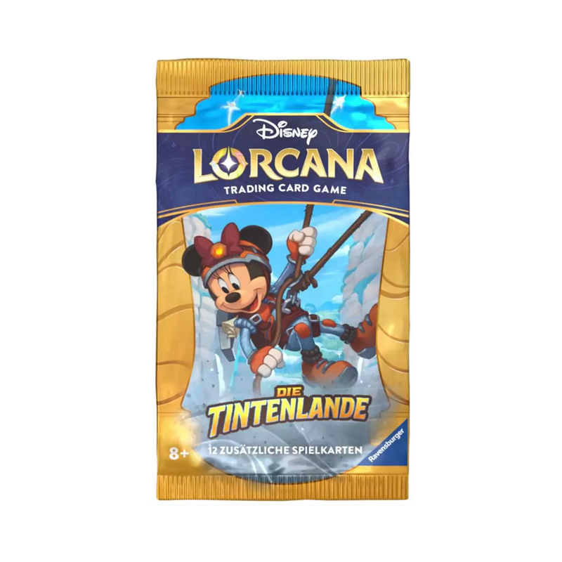 Disney Lorcana - Die Tintenlande Boosterpack - Deutsch