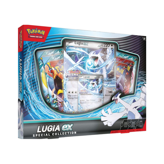 Pokemon - Lugia ex Spezial Kollektion - Deutsch