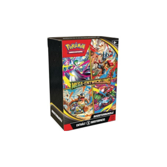 Pokemon - Mega Entwicklungen Booster Bundle - Deutsch