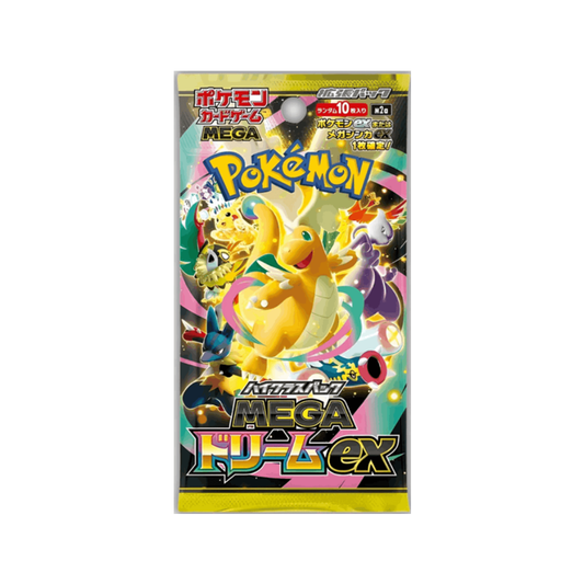 Pokemon - Mega Dream - Booster Pack - Japanisch