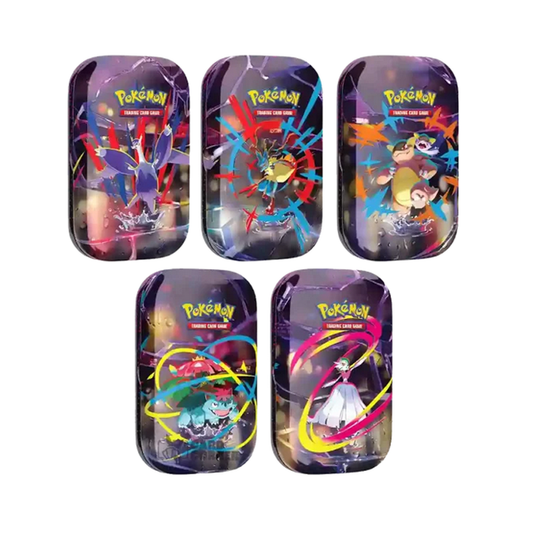 Pokemon - Mega Entwicklungen - Mini Tin - Zufälliges Design - Deutsch