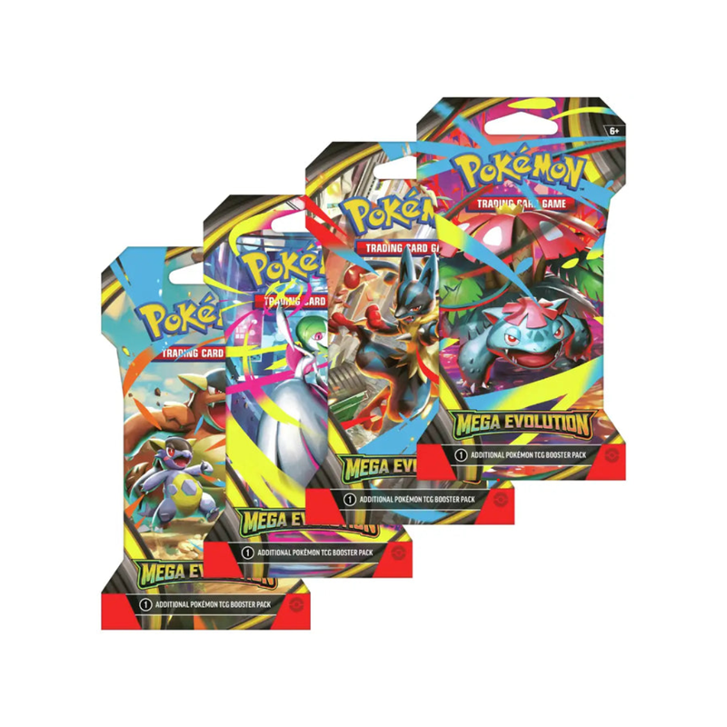 Pokemon - Mega Evolution 1 Pack Blister - Englisch