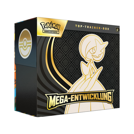 Pokemon - Mega Entwicklungen - Top Trainer Box - Gardevoir - Deutsch