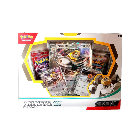 Pokemon - Melmetal EX Kollektion - Deutsch
