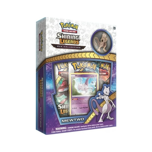 Pokemon - Schimmernde Legenden Mewtu Pin Kollektion - Deutsch