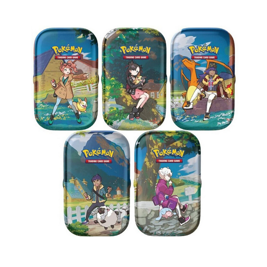 Pokemon - Zenit der Könige Mini Tins - Zufälliges Design - Deutsch