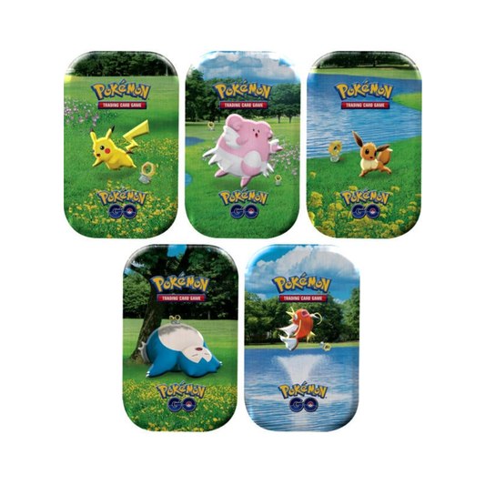 Pokemon GO - Mini Tins - Zufälliges Design - Deutsch