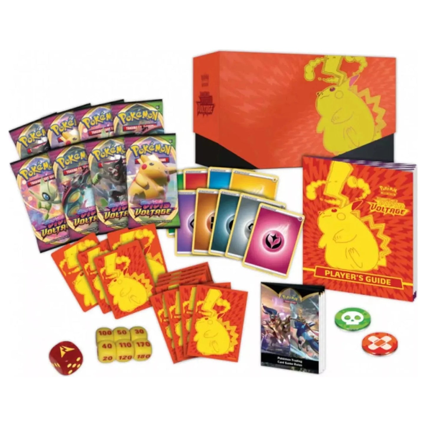 Schwert&Schild - Farbenschock Top Trainer Box - Deutsch