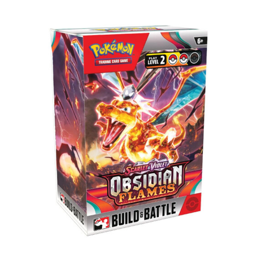 Pokemon - Obsidian Flammen - Build&Battle Box - Deutsch