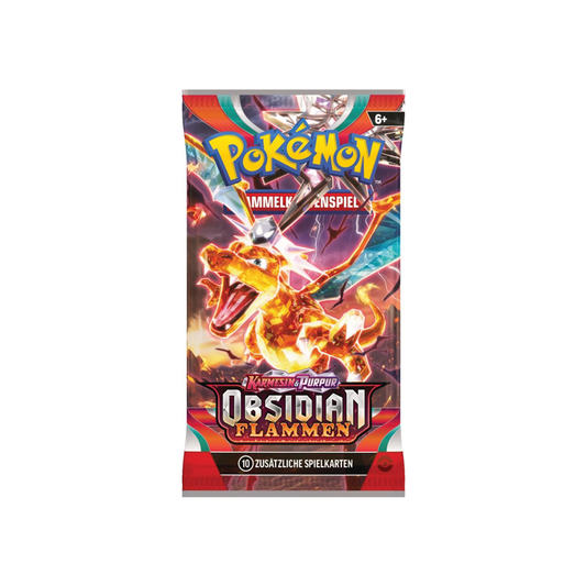 Pokemon - Obsidian Flammen Boosterpack - Deutsch