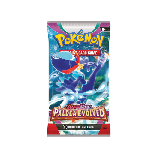 Pokemon - Paldea Evolved Booster Pack - Englisch