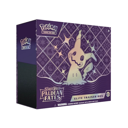 Pokémon - Scarlet & Violet - Paldean Fates Elite Trainer Box - Englisch