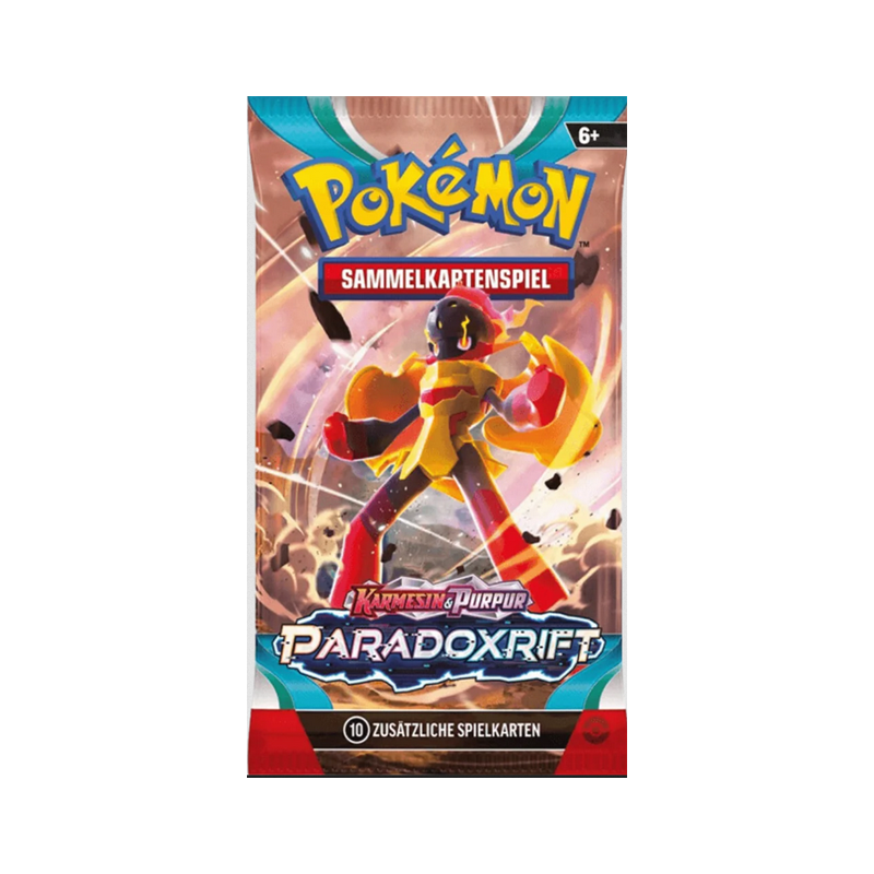 Pokemon - Paradox Rift - Booster Pack - Deutsch