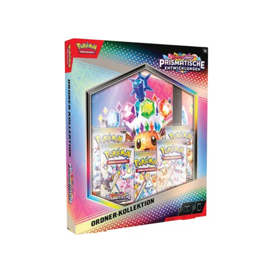 Pokemon - Prismatische Entwicklungen - Ordner Kollektion - Deutsch