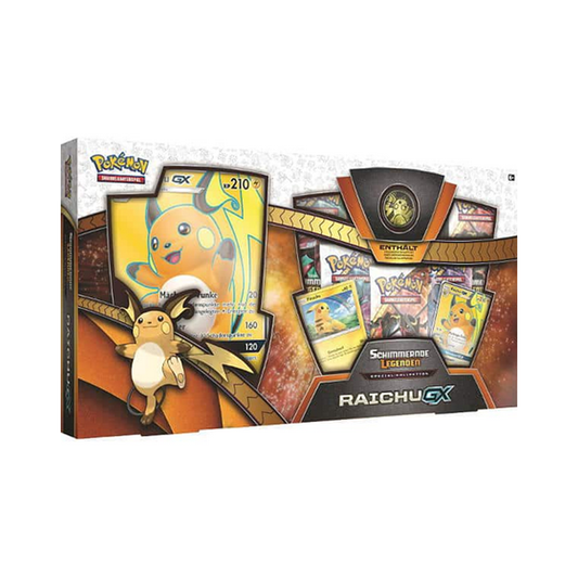 Pokemon - Schimmernde Legenden Raichu-GX Spezial-Kollektion - Deutsch