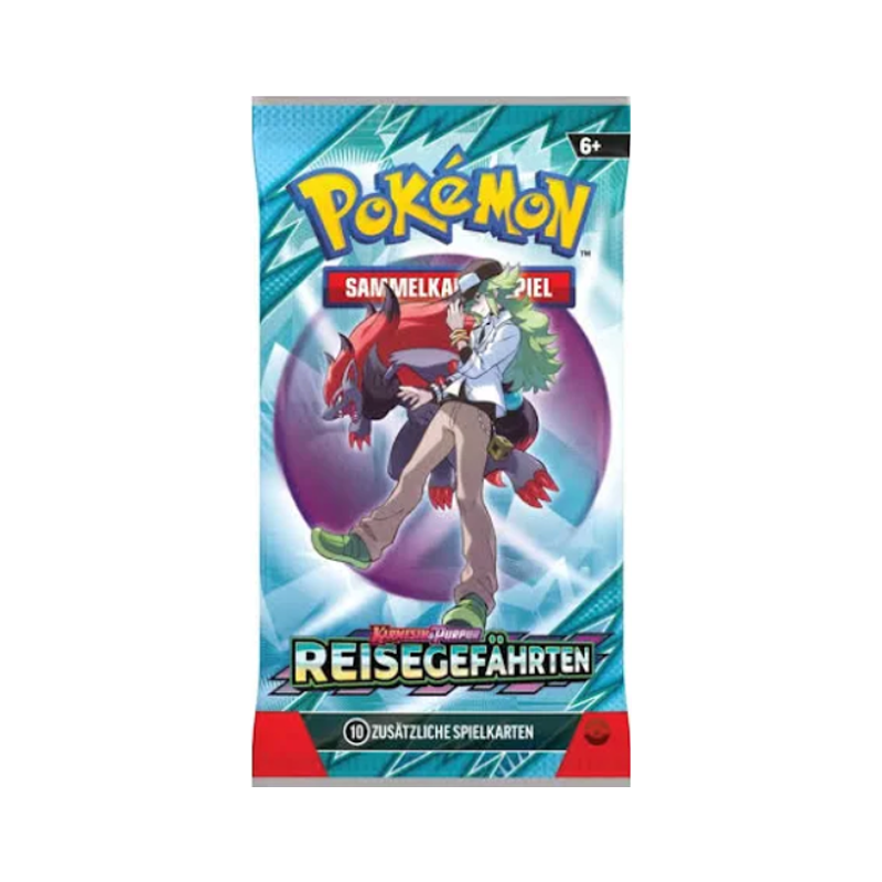 Pokemon - Reisegefährten Booster Pack - Deutsch