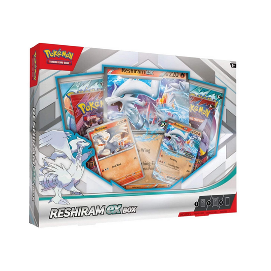 Pokemon - Reshiram ex Kollektion - Deutsch