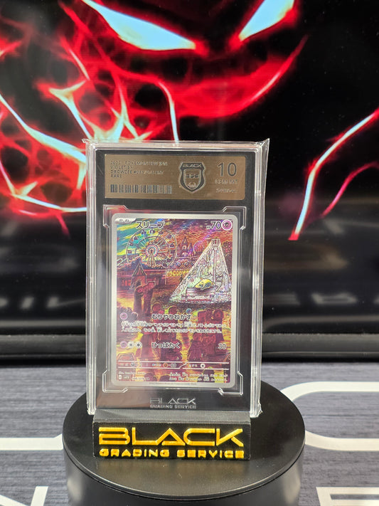 Pokemon - Slab - Drowzee - Violet EX - 086/078 - BGS 10 - Japanisch