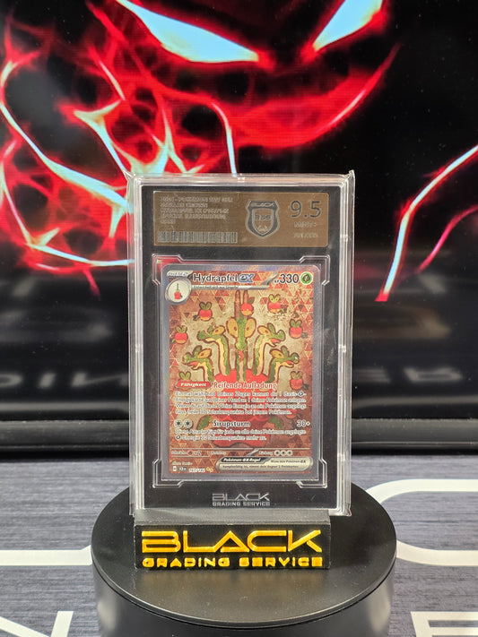 Pokemon - Slab - Hydrapfel EX - Stellar Crown - 167/142 - BGS 9.5 - Deutsch