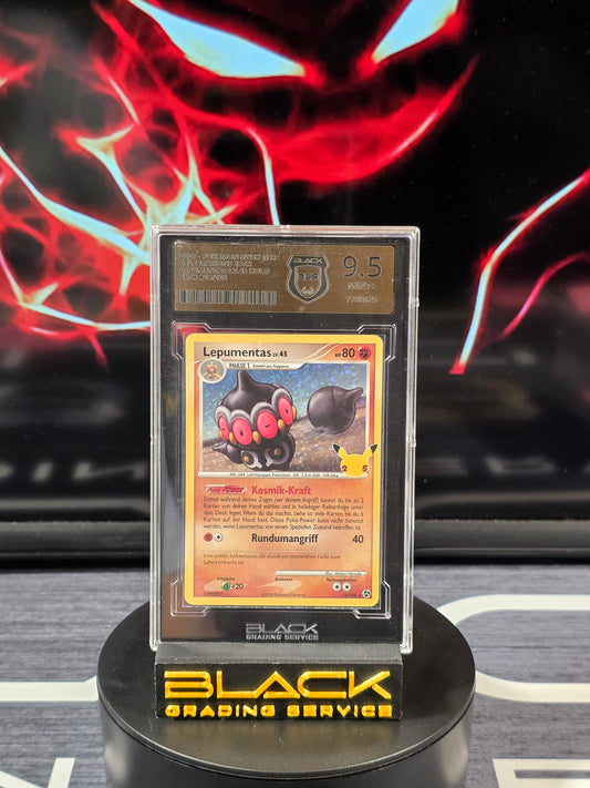 Pokemon - Slab - Lepumentas LV.45 Holo - Celebrations 25th - 15/106 - BGS 9.5 - Deutsch