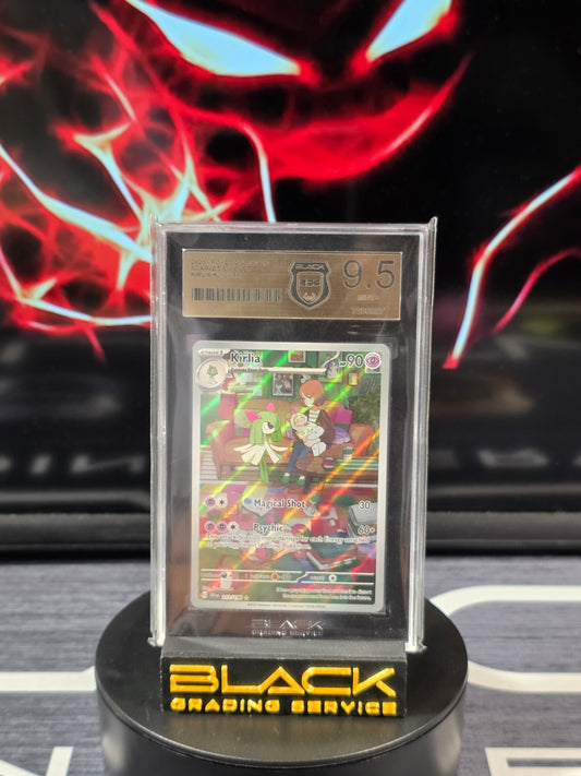 Pokemon - Slab - Kirlia - Scarlet&Violet - 212/198 - BGS 9.5 - Englisch