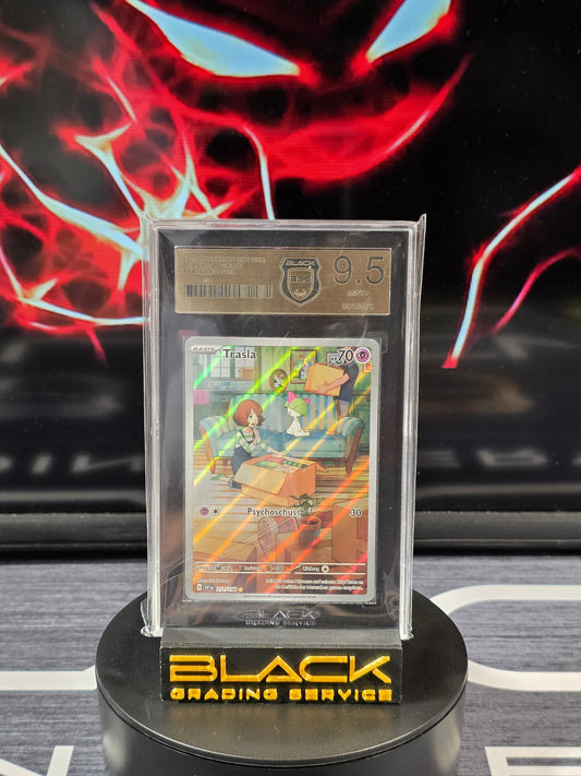 Pokemon - Slab - Trasla - Scarlet&Violet - 211/198 - BGS 9.5 - Deutsch