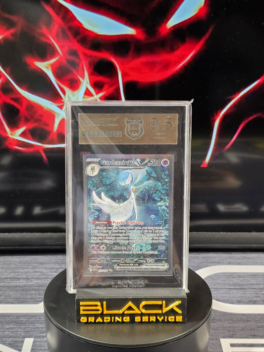 Pokemon - Slab - Guardevior EX - Paldean Fates - 233/091 - BGS 9.5 - Englisch