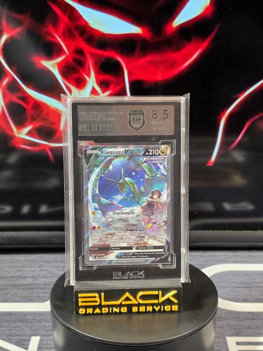 Pokemon - Slab - Rayquaza V - Evolving Skies - 194/203 - BGS 8.5 - Deutsch