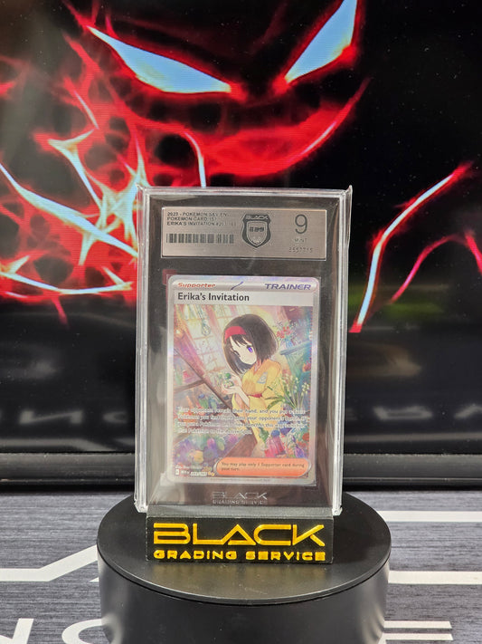 Pokemon - Slab - Erika's Invitation - Pokemon Card 151 - 203/165- BGS 9 - Englisch