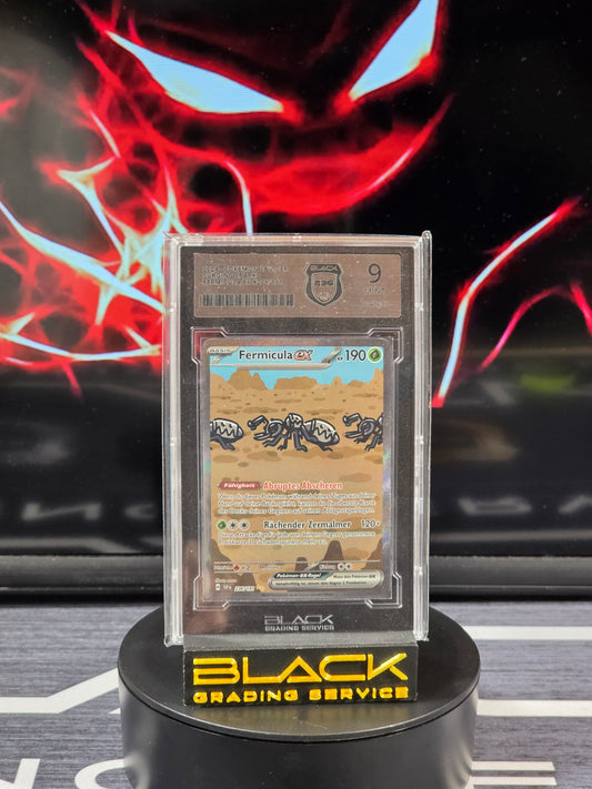 Pokemon - Slab - Fermicula EX - Surging Sparks - 236/191 - BGS 9 - Japanisch