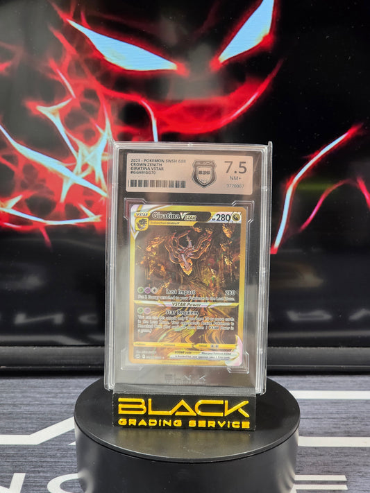 Pokemon - Slab - Giratina - Crown Zenith - GG69/GG70 - BGS 7.5 - Englisch
