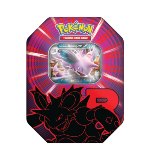 Pokémon -Tin Box Team Rocket Nidoking Ex - Deutsch -