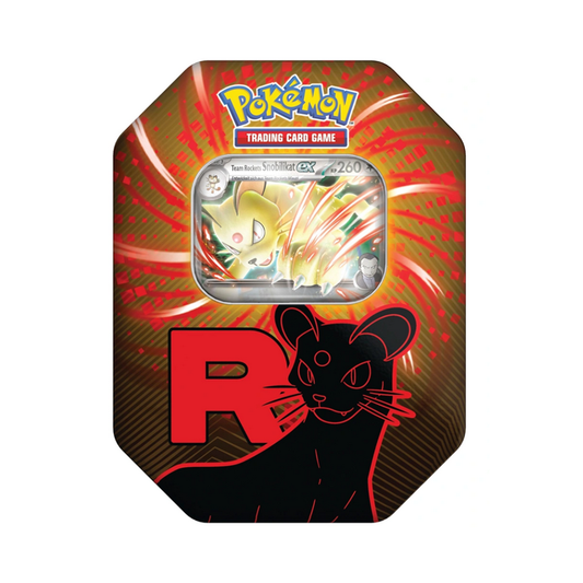Pokémon -Tin Box Team Rocket Snobilikat Ex - Deutsch
