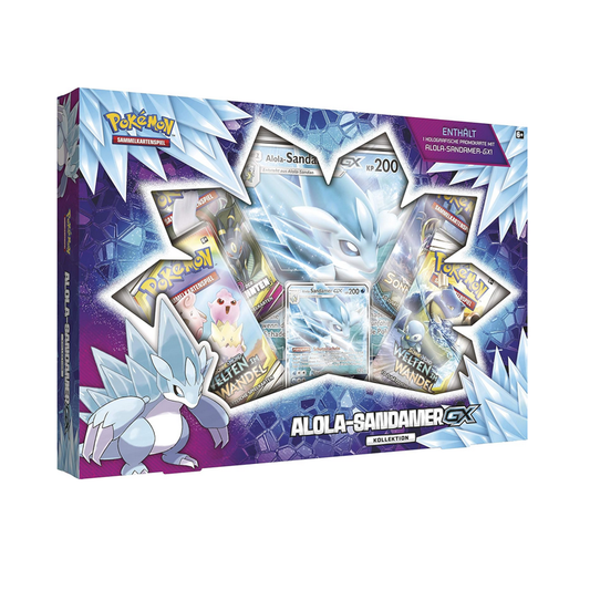 Sonne&Mond - Alola-Sandamer GX Kollektion - Deutsch