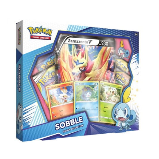 Schwert&Schild - Sobble Galar Kollektion (Zacian) - Englisch