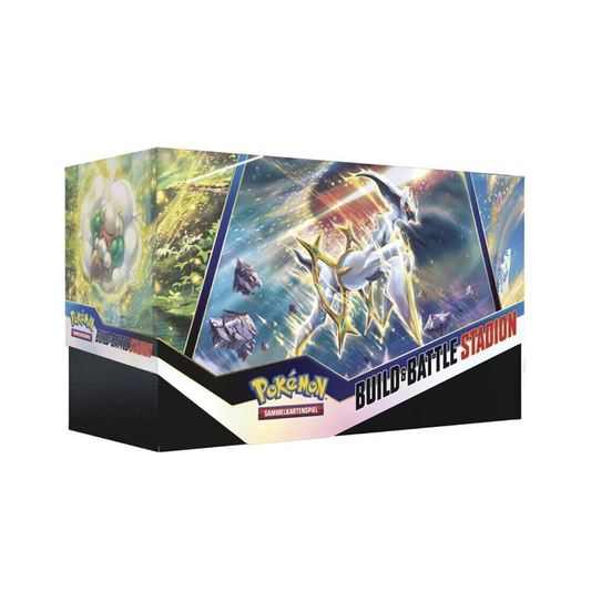 Pokemon - Strahlende Sterne Build&Battle Stadion - Deutsch