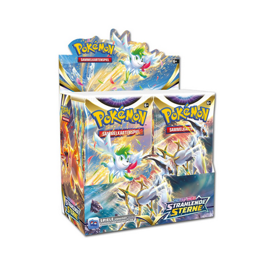 Pokemon - Schwert&Schild - Strahlende Sterne Display - Deutsch